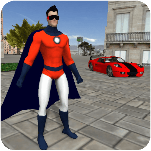 Super-herói: Batalha pela Justiça MOD APK Logo